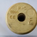 Nárazník P+S polyurethan E11 s oceľovou platňou